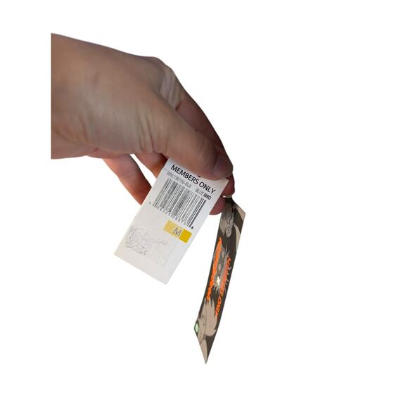 New Members Only Juniors Nickelodeon Rugrats Jacket Purple Zip Hooded Coat M - Picture 4 of 7